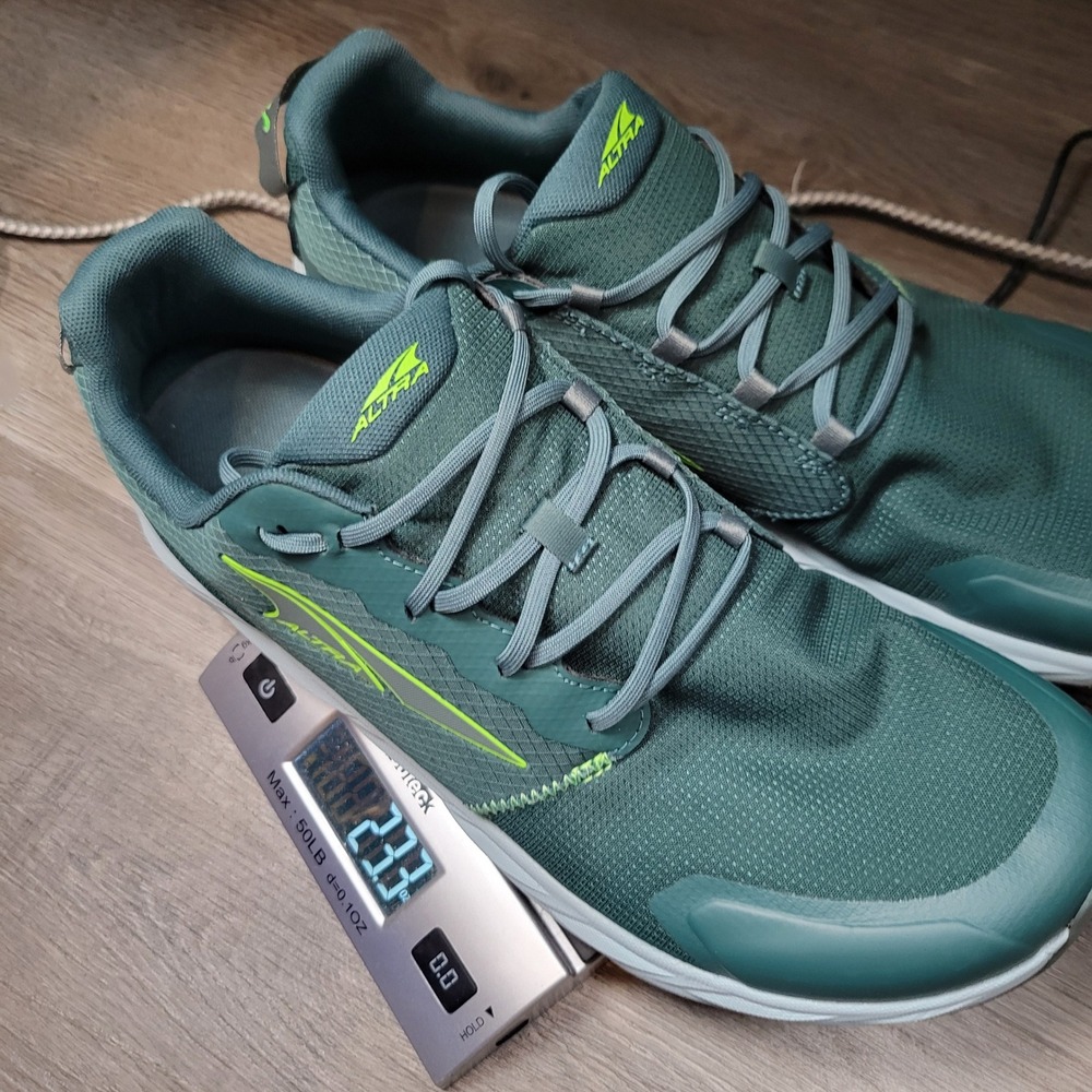 Altra Superior 6 Trail Running Shoes Mens 13 Green Zero Drop MaxTrac Sneakers - Picture 10 of 10